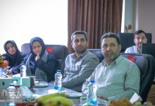 گزارش تصویری | جلسه هیات رئیسه با اعضای هیات علمی دانشکده  معماری و شهرسازی 